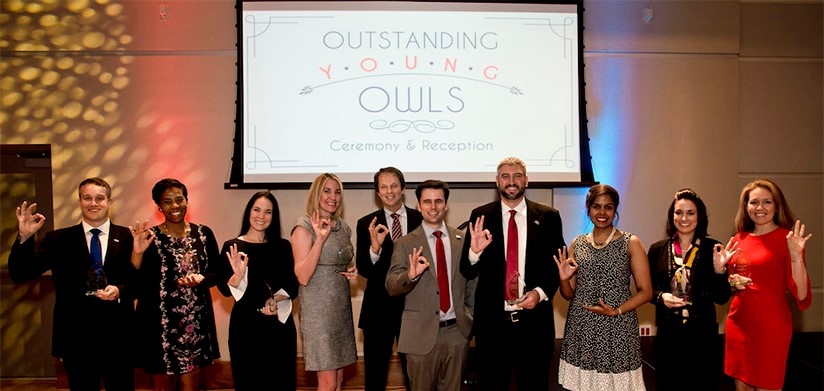 Karrie C. Prehm Receives Fau's 2017 Outstanding Young Alumni Award